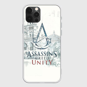 Чехол для iPhone 12 Pro Max с принтом Assassin’s Creed Unity в Новосибирске, Силикон |  | Тематика изображения на принте: black flag | brotherhood | chronicles | creed | game | origins | revelations | rogue | syndicate | unity | valhalla | альтаир | ассасин | игры | кинжал | пираты