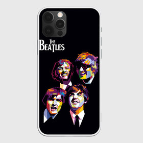 Чехол для iPhone 12 Pro Max с принтом The Beatles в Новосибирске, Силикон |  | the beatles | великобритания | джон леннон | классика | легенды | музыка | пол маккартни | рок | рок группа