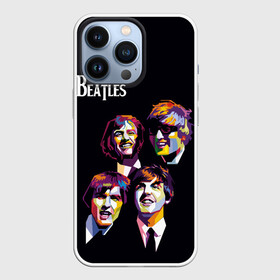 Чехол для iPhone 13 Pro с принтом The Beatles в Новосибирске,  |  | the beatles | великобритания | джон леннон | классика | легенды | музыка | пол маккартни | рок | рок группа
