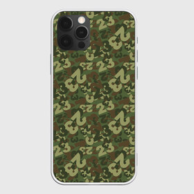Чехол для iPhone 12 Pro Max с принтом День Защитника Отечества в Новосибирске, Силикон |  | 23 февраля | армия | боец | вв | ввс | вдв | вмф | воин | гру | день защитника отечества | десантник | дшб | камуфляж | кгб | мвд | мужской день | пво | пограничник | подарок мужчине | подарок парню