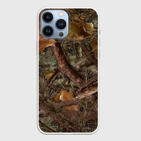 Чехол для iPhone 13 Pro Max с принтом Охотничий камуфляж в Новосибирске,  |  | 23 февраля | армия | военная | зелень | камуфляж | листья | маскировка | осень | охота | паттерн | рыбалка | солдат | текстуры