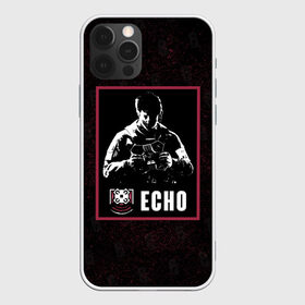Чехол для iPhone 12 Pro Max с принтом Echo в Новосибирске, Силикон |  | Тематика изображения на принте: echo | r6s | rainbow six siege | оперативник | персонаж | эхо
