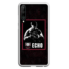 Чехол для Honor P30 с принтом Echo в Новосибирске, Силикон | Область печати: задняя сторона чехла, без боковых панелей | echo | r6s | rainbow six siege | оперативник | персонаж | эхо