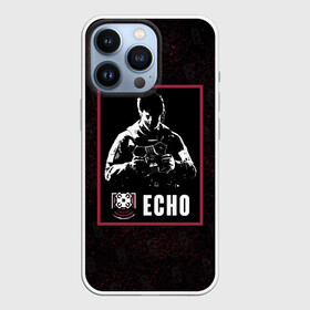 Чехол для iPhone 13 Pro с принтом Echo в Новосибирске,  |  | Тематика изображения на принте: echo | r6s | rainbow six siege | оперативник | персонаж | эхо