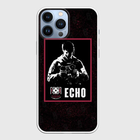 Чехол для iPhone 13 Pro Max с принтом Echo в Новосибирске,  |  | Тематика изображения на принте: echo | r6s | rainbow six siege | оперативник | персонаж | эхо
