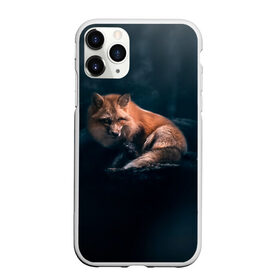 Чехол для iPhone 11 Pro Max матовый с принтом Мудрый лис в Новосибирске, Силикон |  | Тематика изображения на принте: fox | foxy | животное | звери | лиса | лисенок | лисичка | милая | рыжая | фокс