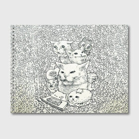 Альбом для рисования с принтом Коты мемы кошки в Новосибирске, 100% бумага
 | матовая бумага, плотность 200 мг. | киса | киска | коты | кошечки | кошка | кошки | мем | мем кот и девушки | мем с котом | мем с кошкой | мемы