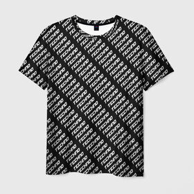 Мужская футболка 3D с принтом Techno T-Shirt в Новосибирске, 100% полиэфир | прямой крой, круглый вырез горловины, длина до линии бедер | music | techno | музыка | техно