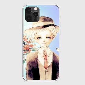 Чехол для iPhone 12 Pro Max с принтом The Promised Neverland в Новосибирске, Силикон |  | Тематика изображения на принте: anime | neverland | аниме | арт | графика