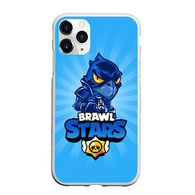 Чехол для iPhone 11 Pro матовый с принтом ворон в Новосибирске, Силикон |  | brawl stars | bull | colt | crow | leon | stars | берли | бо | бравл старс | брок | ворон | джесси | динамайк | дэррил | кольт | леон | мортис | нита | пайпер | пенни | поко | пэм | рикошет | спайк | фрэнк | шелли | эль примо