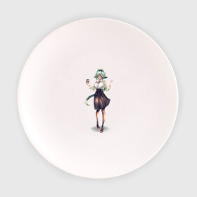 Тарелка с принтом Современная Сахароза в Новосибирске, фарфор | диаметр - 210 мм
диаметр для нанесения принта - 120 мм | 2d тян арт | девушка | милая аниме девушка | милая девушка | рисунок | сахароза | современный персонаж