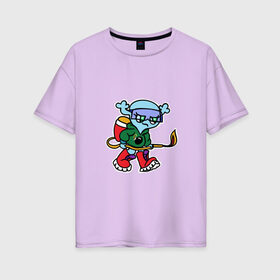 Женская футболка хлопок Oversize с принтом Инопланетяне рулят! 3.0 в Новосибирске, 100% хлопок | свободный крой, круглый ворот, спущенный рукав, длина до линии бедер
 | tgcarpg | игры | инопланетянин | мобилка | мультяшки | огнемет