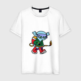 Мужская футболка хлопок с принтом Инопланетяне рулят! 3.0 в Новосибирске, 100% хлопок | прямой крой, круглый вырез горловины, длина до линии бедер, слегка спущенное плечо. | tgcarpg | игры | инопланетянин | мобилка | мультяшки | огнемет