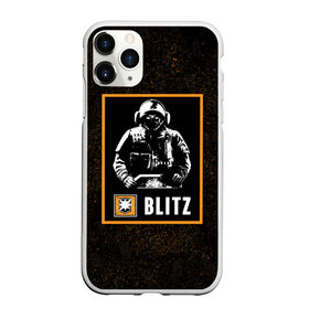 Чехол для iPhone 11 Pro матовый с принтом Blitz в Новосибирске, Силикон |  | blitz | r6s | rainbow six siege | блиц | оперативник | персонаж