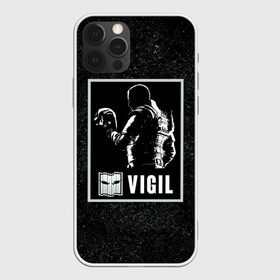 Чехол для iPhone 12 Pro Max с принтом Vigil в Новосибирске, Силикон |  | Тематика изображения на принте: r6s | rainbow six siege | vigil | виджил | оперативник | персонаж