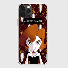 Чехол для iPhone 12 Pro Max с принтом Queens Gambit Ход Королевы в Новосибирске, Силикон |  | the queens gambit | бэт хармон | королева | милая девушка | рыжая | рыжая девушка | сериал | сериал про шахматы | ход королевы | шахматы | элизабет хармон
