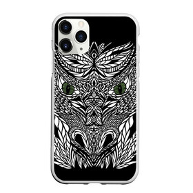 Чехол для iPhone 11 Pro матовый с принтом Дракон с зелеными глазами в Новосибирске, Силикон |  | dragon | взгляд | волшебство | глаза | год дракона | девушка | девушка дракон | дракон | зеленые | китайский | магия | повелитель драконов | смотреть | татуировка | хороший | черный