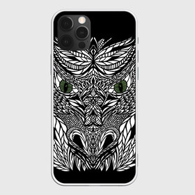 Чехол для iPhone 12 Pro Max с принтом Дракон с зелеными глазами в Новосибирске, Силикон |  | dragon | взгляд | волшебство | глаза | год дракона | девушка | девушка дракон | дракон | зеленые | китайский | магия | повелитель драконов | смотреть | татуировка | хороший | черный