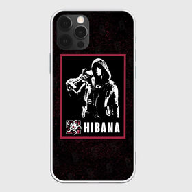 Чехол для iPhone 12 Pro Max с принтом Hibana в Новосибирске, Силикон |  | hibana | r6s | rainbow six siege | оперативник | персонаж | хибана