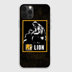 Чехол для iPhone 12 Pro Max с принтом Lion в Новосибирске, Силикон |  | Тематика изображения на принте: lion | r6s | rainbow six siege | лион | оперативник | персонаж