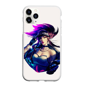 Чехол для iPhone 11 Pro матовый с принтом KDA Akali в Новосибирске, Силикон |  | k pop | kda | lol | акали | образ