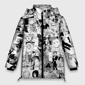 Женская зимняя куртка 3D с принтом Семь смертных грехов в Новосибирске, верх — 100% полиэстер; подкладка — 100% полиэстер; утеплитель — 100% полиэстер | длина ниже бедра, силуэт Оверсайз. Есть воротник-стойка, отстегивающийся капюшон и ветрозащитная планка. 

Боковые карманы с листочкой на кнопках и внутренний карман на молнии | nanatsu no taizai | аниме | бан | гаутер | грехи | диана | кинг | манга | мелиодас | мерлин | эсканор