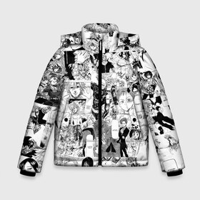 Зимняя куртка для мальчиков 3D с принтом Семь смертных грехов в Новосибирске, ткань верха — 100% полиэстер; подклад — 100% полиэстер, утеплитель — 100% полиэстер | длина ниже бедра, удлиненная спинка, воротник стойка и отстегивающийся капюшон. Есть боковые карманы с листочкой на кнопках, утяжки по низу изделия и внутренний карман на молнии. 

Предусмотрены светоотражающий принт на спинке, радужный светоотражающий элемент на пуллере молнии и на резинке для утяжки | Тематика изображения на принте: nanatsu no taizai | аниме | бан | гаутер | грехи | диана | кинг | манга | мелиодас | мерлин | эсканор