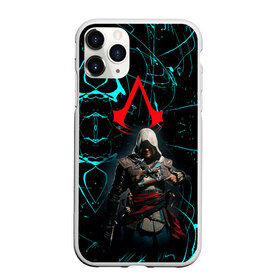 Чехол для iPhone 11 Pro матовый с принтом Assassin’s Creed в Новосибирске, Силикон |  | Тематика изображения на принте: action adventure | action rpg | creed | игра | мультиплатформенная | паркур | стелс