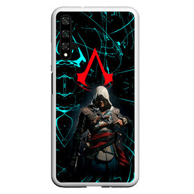 Чехол для Honor 20 с принтом Assassin’s Creed в Новосибирске, Силикон | Область печати: задняя сторона чехла, без боковых панелей | Тематика изображения на принте: action adventure | action rpg | creed | игра | мультиплатформенная | паркур | стелс