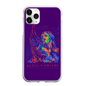 Чехол для iPhone 11 Pro Max матовый с принтом Alice in Chains в Новосибирске, Силикон |  | Тематика изображения на принте: alice in chains | алиса в цепях | альтернативный метал | гранж | рок | сладж метал | хард рок | хеви метал | элис ин чэйнс