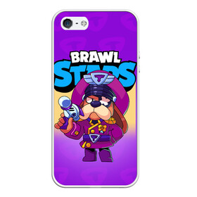 Чехол для iPhone 5/5S матовый с принтом Генерал Гавс - Brawl Stars в Новосибирске, Силикон | Область печати: задняя сторона чехла, без боковых панелей | brawl | brawler | brawlstars | chromatic | colonel | legendary | ruffs | supercell | боец | бравл | бравлер | бравлпасс | бравлстарс | бравлстарсигра | лега | легендарка | новый перс | перс бравл | суперселл | суперцел | хр