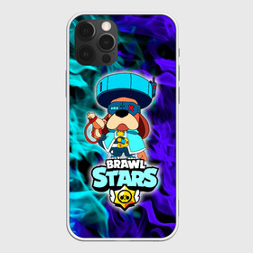 Чехол для iPhone 12 Pro с принтом Brawl Stars/Ronin Ruffs в Новосибирске, силикон | область печати: задняя сторона чехла, без боковых панелей | brawl stars | colonel ruffs | logo | ronin ruffs | ruffs | бравл старс | бравлер | генерал гавс | генерал руфф | логотипы игр | персонажи игр | раффс | руфус | руффс | собака