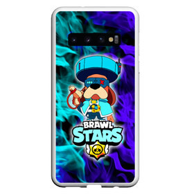 Чехол для Samsung Galaxy S10 с принтом Brawl Stars Ronin Ruffs в Новосибирске, Силикон | Область печати: задняя сторона чехла, без боковых панелей | brawl stars | colonel ruffs | logo | ronin ruffs | ruffs | бравл старс | бравлер | генерал гавс | генерал руфф | логотипы игр | персонажи игр | раффс | руфус | руффс | собака