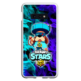 Чехол для Samsung S10E с принтом Brawl Stars Ronin Ruffs в Новосибирске, Силикон | Область печати: задняя сторона чехла, без боковых панелей | brawl stars | colonel ruffs | logo | ronin ruffs | ruffs | бравл старс | бравлер | генерал гавс | генерал руфф | логотипы игр | персонажи игр | раффс | руфус | руффс | собака