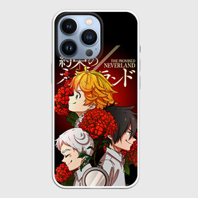 Чехол для iPhone 13 Pro с принтом Обещанный Неверленд в Новосибирске,  |  | anime | the promised neverland | аниме | манга | норман | обещанная страна грёз | обещанный неверленд | рэй | эмма