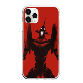 Чехол для iPhone 11 Pro Max матовый с принтом Евангилион в Новосибирске, Силикон |  | anime | eva | evangelion | nerv | аниме | анимэ | ева | евангилион | нерв | роботы | рэй | синдзи | япония