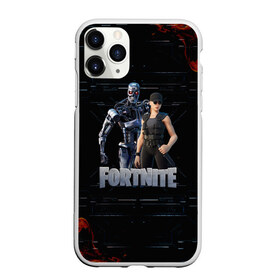 Чехол для iPhone 11 Pro матовый с принтом Fortnite - Terminator в Новосибирске, Силикон |  | chapter 2 | fortnite | fortnite 3 | fortnite terminator | sarah connor and terminator 800 | t 800 | t 800 fortnite | сара коннор | скин t 800 | скин терминатора | терминатор | терминатор т 800 | фортнайт | фортнайт глава 2 | фортнайт тер