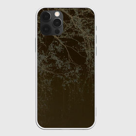 Чехол для iPhone 12 Pro Max с принтом Ветки в Новосибирске, Силикон |  | абстракция | ветки | дерево | инверсия | коричневый | лето | листья | осень | природа | путешествие | хаки