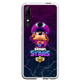 Чехол для Honor P Smart Z с принтом Brawl Stars - Colonel Ruffs в Новосибирске, Силикон | Область печати: задняя сторона чехла, без боковых панелей | brawl | brawl ruffs | brawl stars | brawler | colonel ruffs | leon | new brawler | ruffs | ruffus | starrforce | бравл | бравл гавс | бравл пес | бравл собака | бравл старс | бравлер | гавс | генерал гавс | генерал пес | леон | руффс |