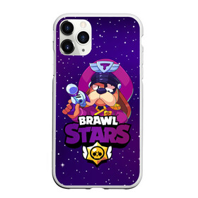 Чехол для iPhone 11 Pro матовый с принтом Brawl Stars - Генерал Гавс в Новосибирске, Силикон |  | 2020 | 2021 | brawl | colonel | dog | leon | ruffus | space | stars | бравл | браво | гавс | генерал | корабль | космический | космос | леон | лион | новые | новый | персонаж | персонажи | пес | планеты | собака | страс