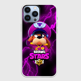 Чехол для iPhone 13 Pro Max с принтом Генерал Гавс (Colonel Ruffus) в Новосибирске,  |  | brawl stars | brawl stars 5 | brawl stars 5 сезон | ronin rufus | бравл старс | бравлы | гавс | генерал гавс | молния | ронин гавс | собака