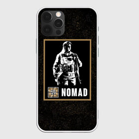 Чехол для iPhone 12 Pro Max с принтом Nomad в Новосибирске, Силикон |  | nomad | r6s | rainbow six siege | номад | оперативник | персонаж