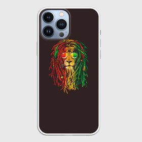 Чехол для iPhone 13 Pro Max с принтом Bob lion в Новосибирске,  |  | Тематика изображения на принте: bob_marley | dreadlocks | hippie | jamaica | lion | reggae | боб марли | дреды | регги | хиппи | ямайка
