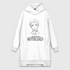 Платье-худи хлопок с принтом Норман (Z) в Новосибирске,  |  | norman | promised neverland | the promised neverland | yakusoku no neverland | неверленд | норман | обещанная страна | обещанная страна грёз | обещанный неверленд | якусоку но нэба