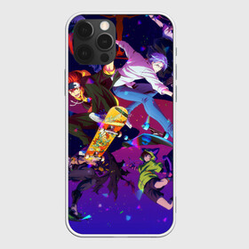 Чехол для iPhone 12 Pro Max с принтом SK8 the Infinity в Новосибирске, Силикон |  | anime | japan | langa | reki | sk8 | sk8 the infinity | skate | the infinity | аниме | иероглифы | ланга | на скейте в бесконечность | реки | скейт | скейт бесконечность | скейтборд | скейтеры | япония