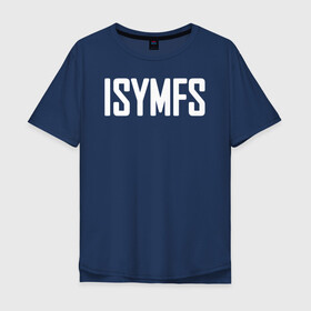 Мужская футболка хлопок Oversize с принтом Сити Флетчер ISYMFS в Новосибирске, 100% хлопок | свободный крой, круглый ворот, “спинка” длиннее передней части | ct fletcher | gym | iron paradise | isymfs | motivation | pain and gain | train | бодибилдинг | гантели | железный рай | качалка | кровью и потом | кроссфит | легенда | мотивация | мышцы | плюшевая борода | спорт