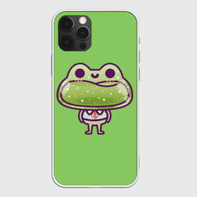 Чехол для iPhone 12 Pro Max с принтом Стеклянная лягушка в Новосибирске, Силикон |  | animal | frog | животные | звери | лягушка | стеклянная лягушка