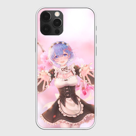 Чехол для iPhone 12 Pro Max с принтом Рем в Новосибирске, Силикон |  | anime | re zero | re: zero kara hajimeru isekai seikatsu | re: жизнь с нуля в альтернативном мире | rem | демон | ре зеро | рем | рэм