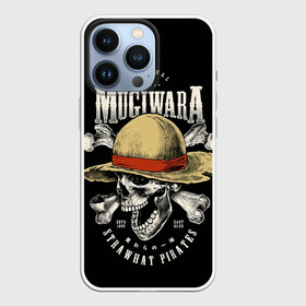 Чехол для iPhone 13 Pro с принтом MUGIWARA ONE PIECE в Новосибирске,  |  | anime | luffy | one piece | onepiece | usopp | zoho | zoro | аниме | большой куш | ван пис | ванпис | вон пис | луфи | луффи | манки д луффи | пират | скелет | шляпа