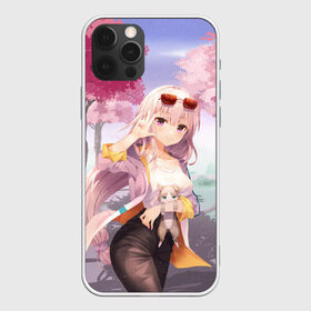 Чехол для iPhone 12 Pro Max с принтом Эмилия и Пак в Новосибирске, Силикон |  | anime | emilia | re zero | re: zero kara hajimeru isekai seikatsu | re: жизнь с нуля в альтернативном мире | пак | ре зеро | эмилия